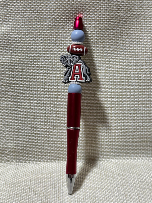 College Beaded Pens