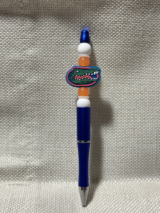 College Beaded Pens