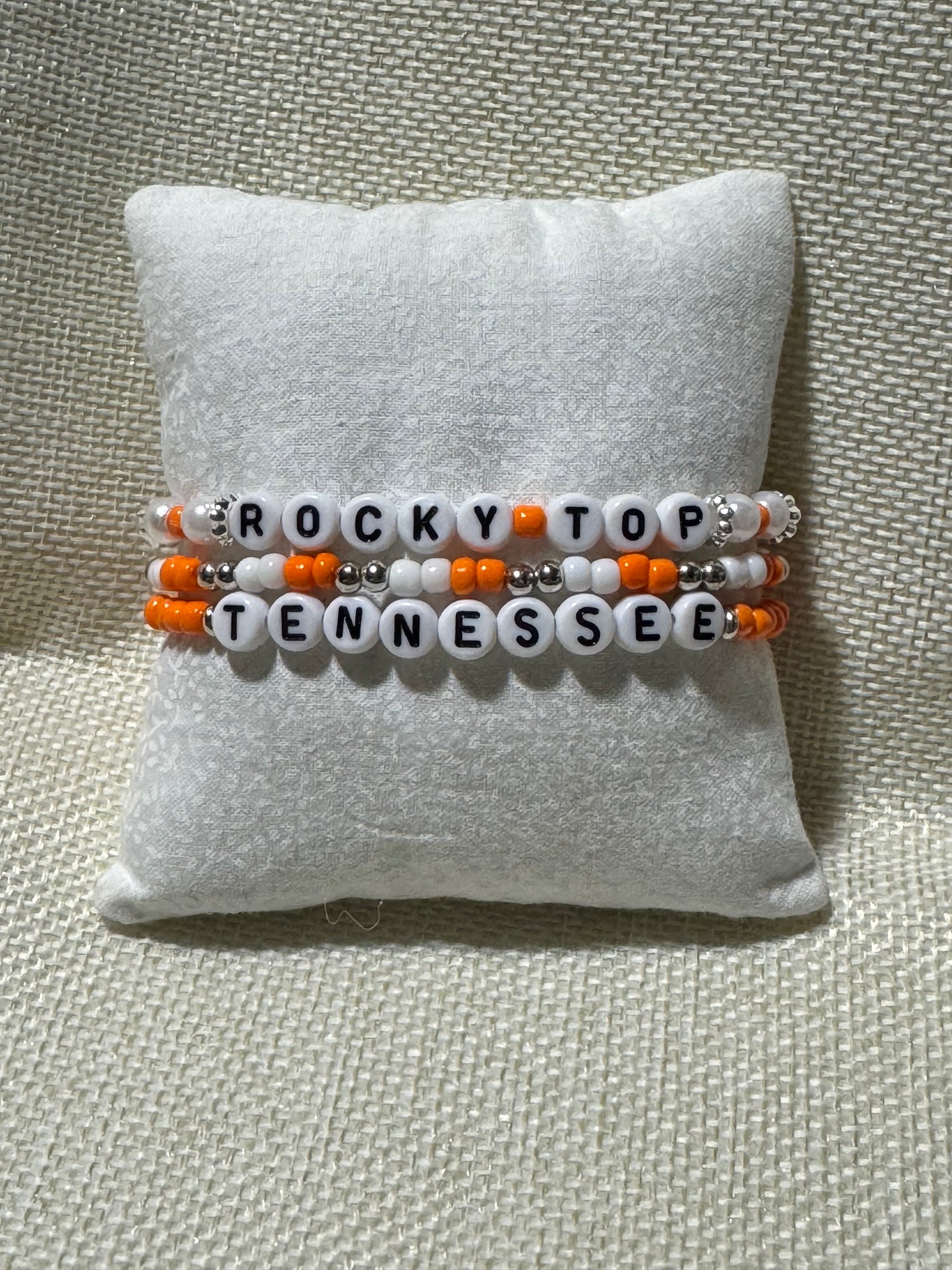 College Game Day Bracelet Stacks