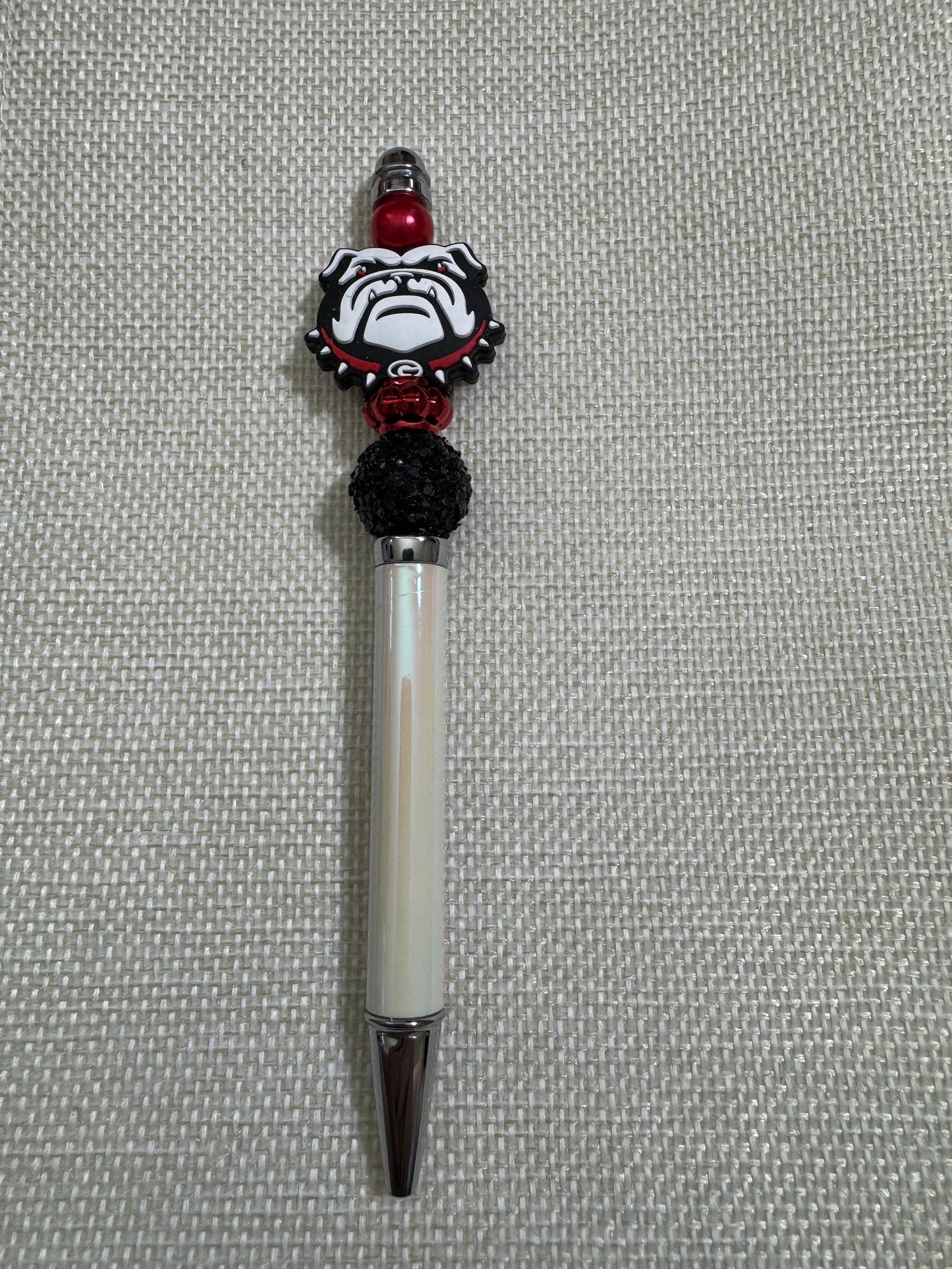 College Beaded Pens