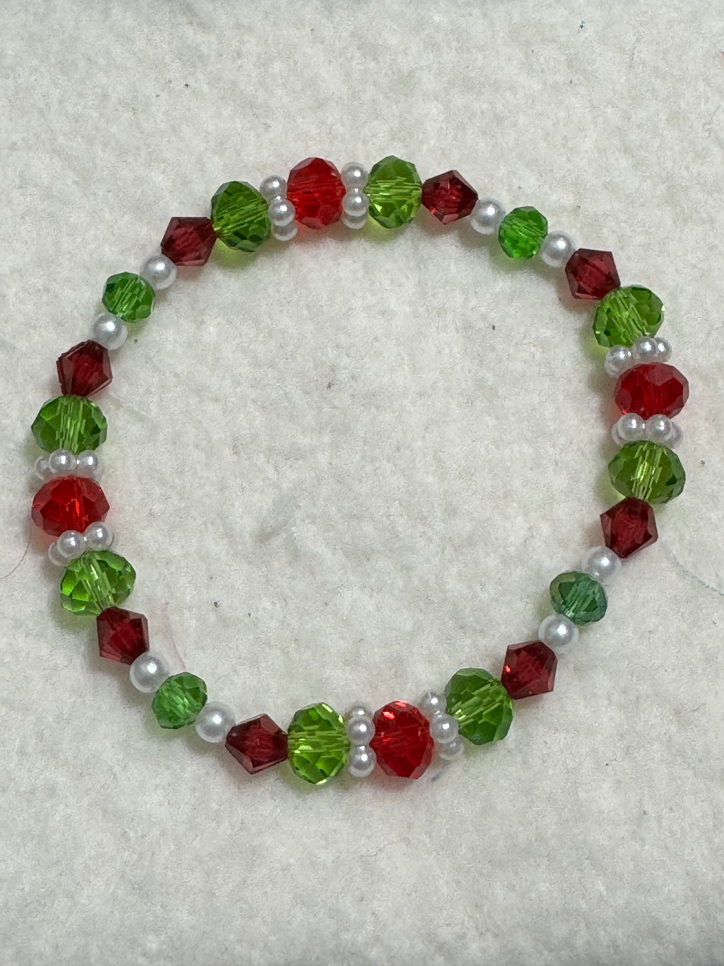 Red, Green and Pearls
