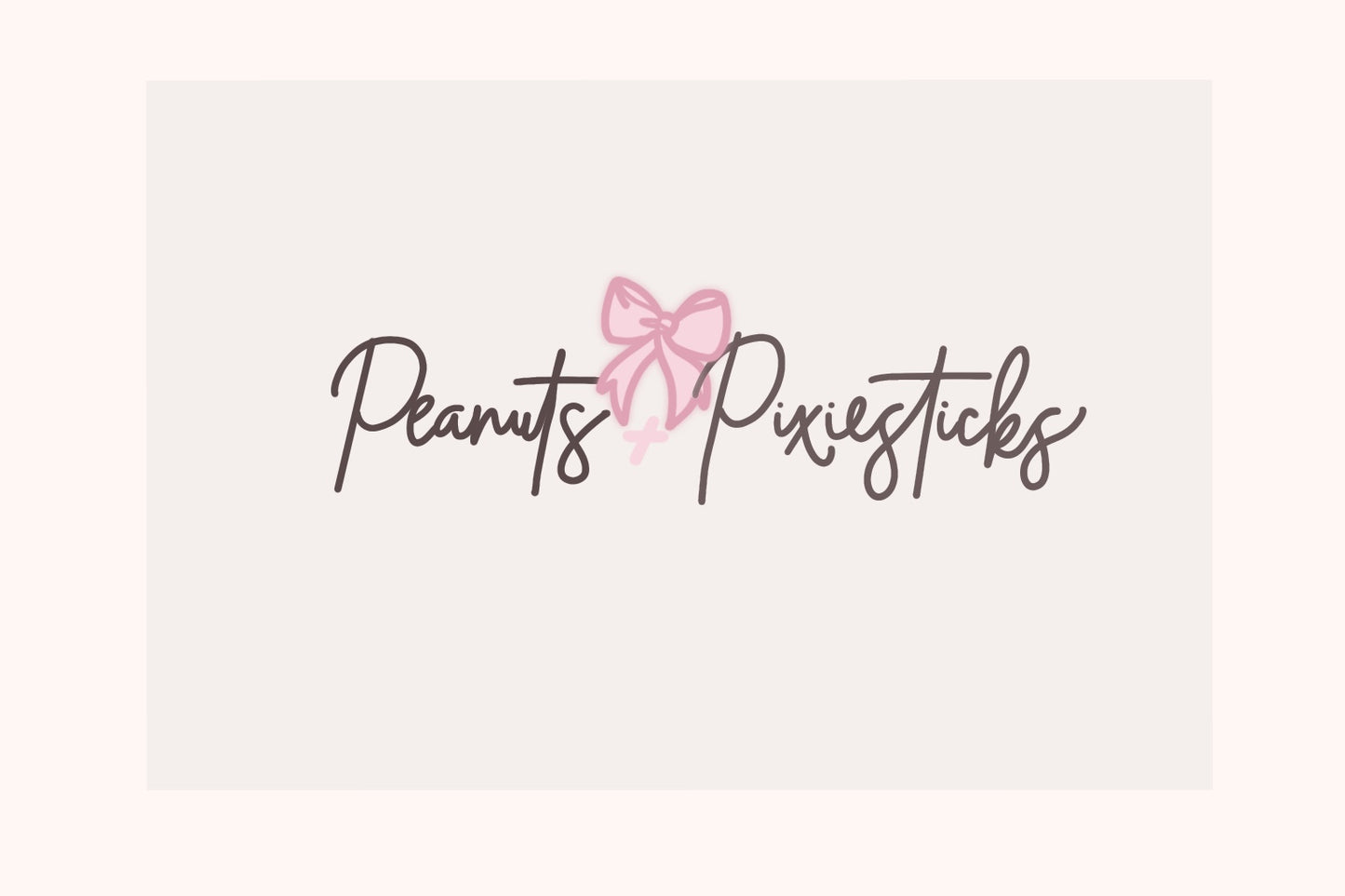 Peanuts + Pixiesticks Gift Card