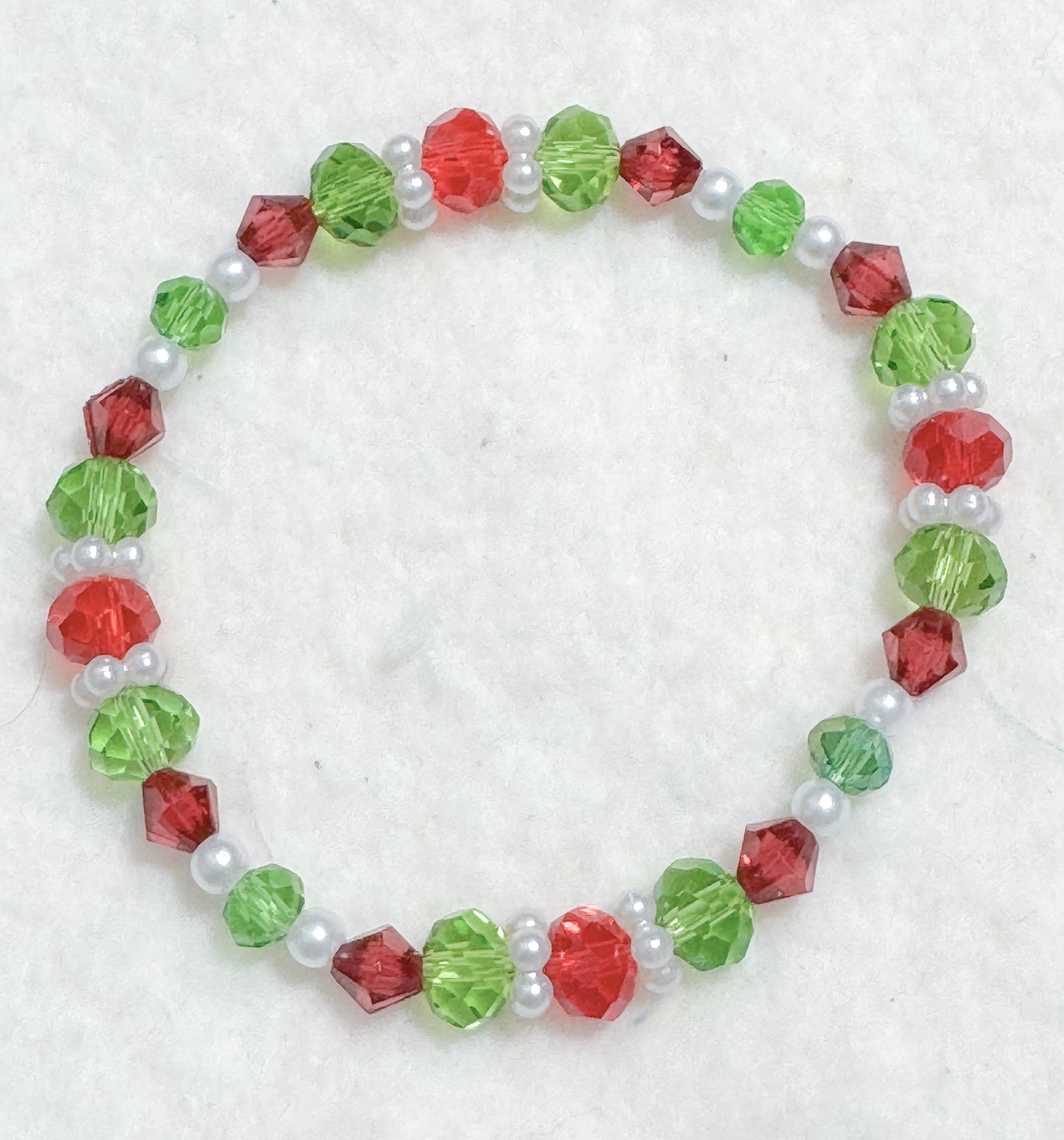 Red, Green and Pearls