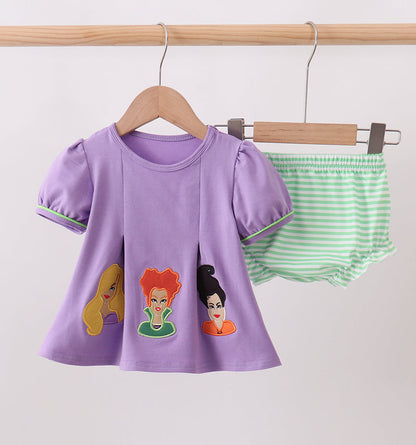 Spellbound Sisters Bloomer Set