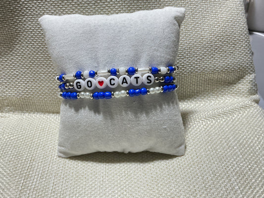 College Game Day Bracelet Stacks