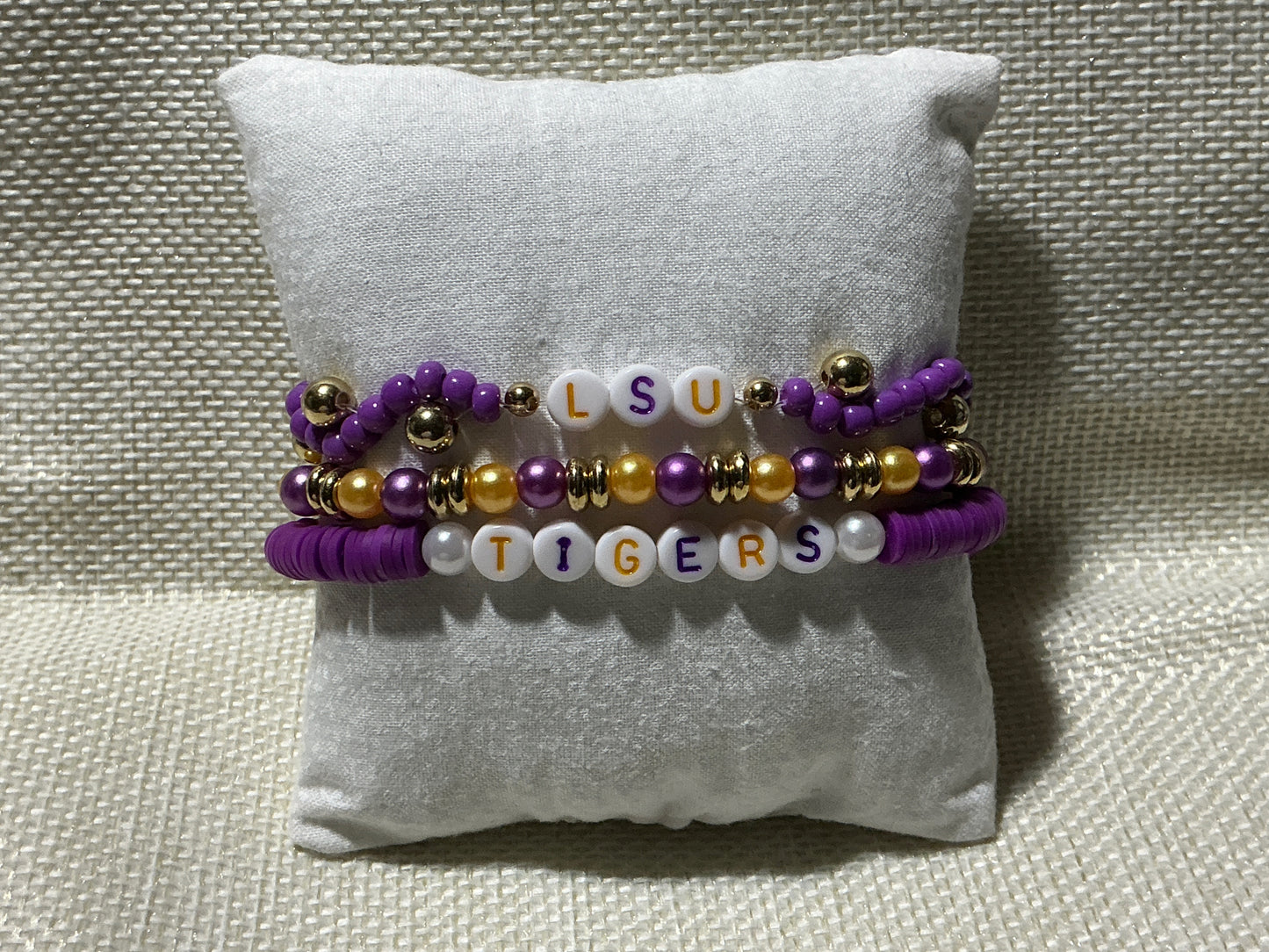 College Game Day Bracelet Stacks