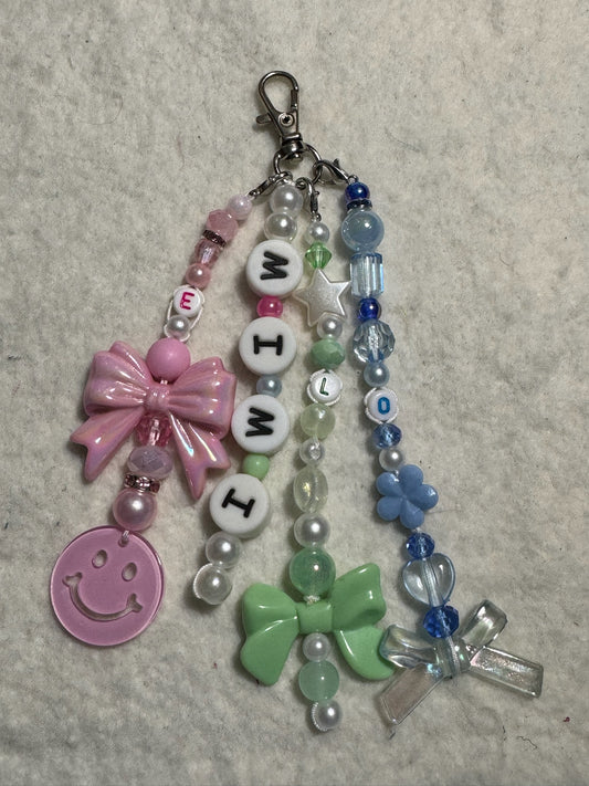 Beaded Keychains