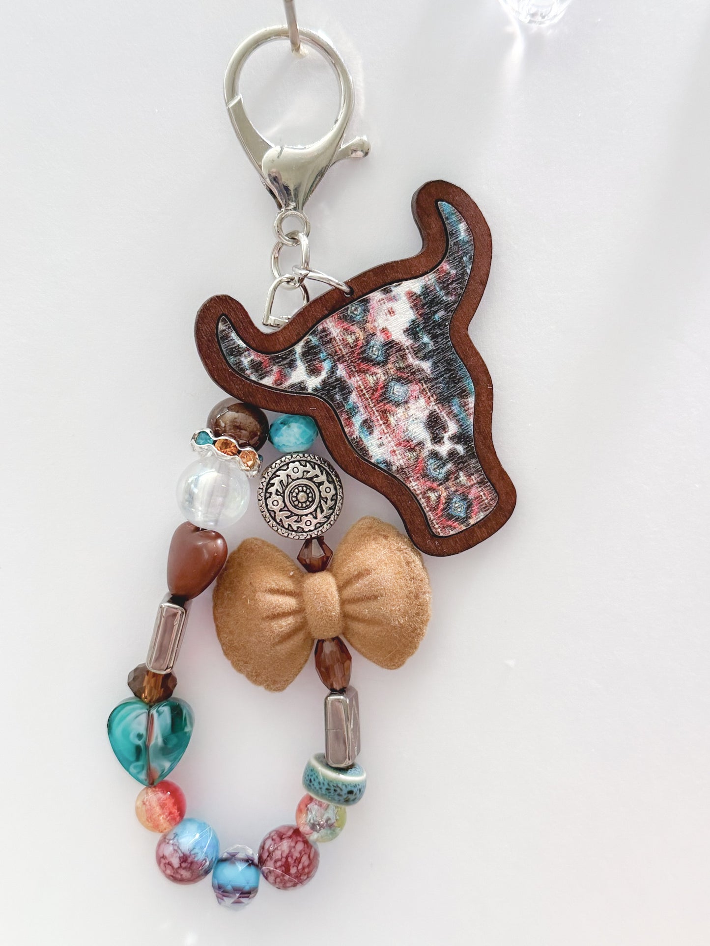 Wild West Darling Keychain