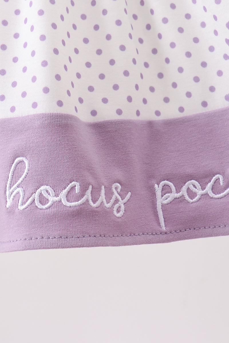 Enchanted Sisters French Knot Ruffle Bloomer Set