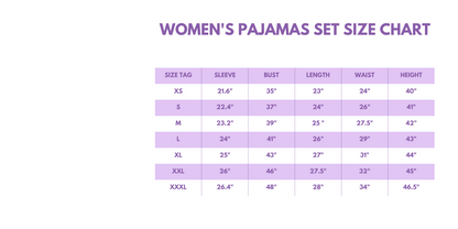 Pink santa claus mom pajamas pants set